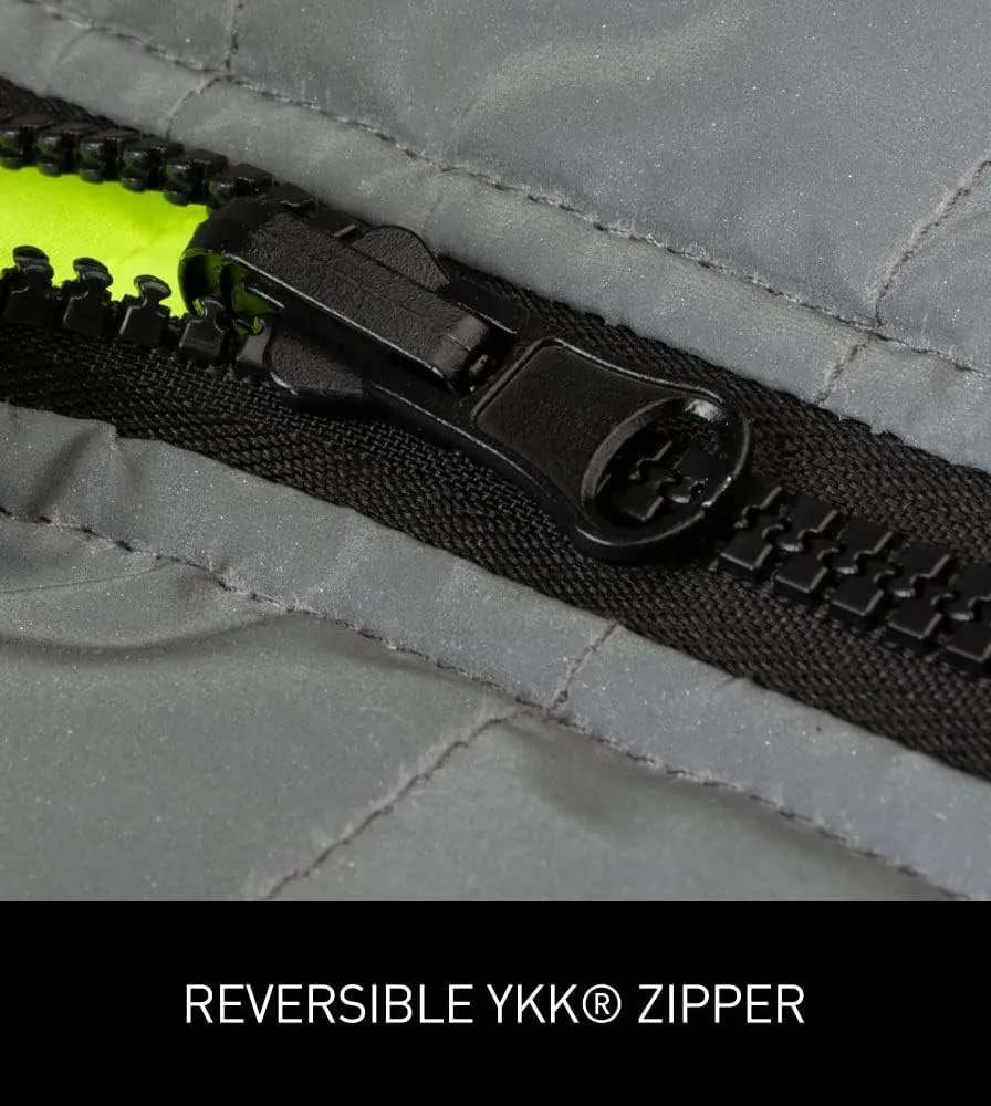 | Men's Sierra Reversible Cycling Vest | Safety Yellow | High Visibility Reflective