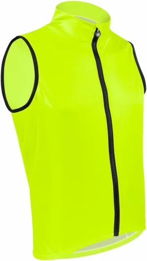 | Men's USA Classic Packable Windproof Vest | Rear Storage Pockets | Hi-Viz Safety Yellow