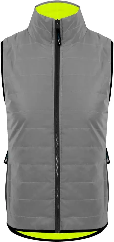 | Women's Sierra Vest | Reversible Hi-Viz Reflective and Safety Yellow