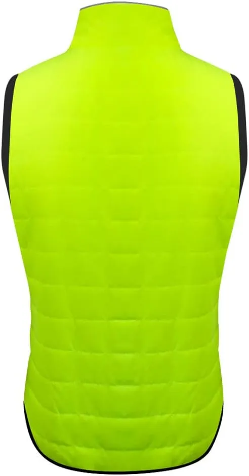 | Women's Sierra Vest | Reversible Hi-Viz Reflective and Safety Yellow