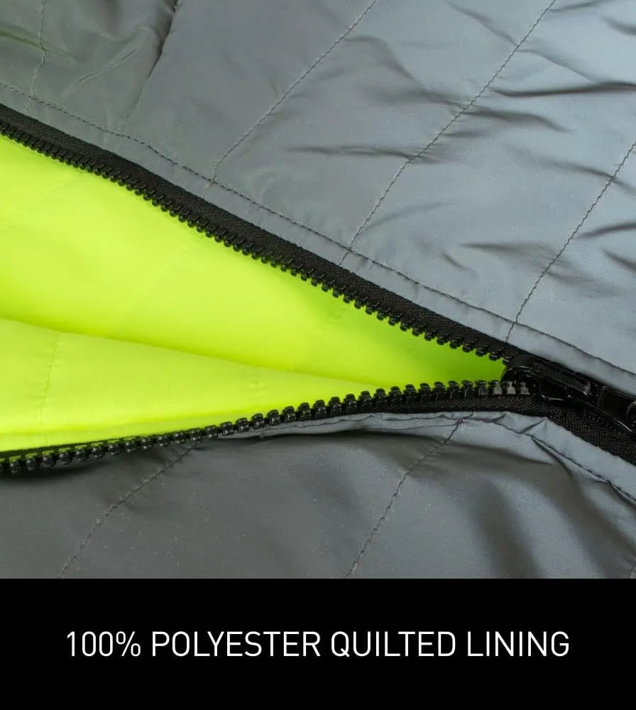 | Women's Sierra Vest | Reversible Hi-Viz Reflective and Safety Yellow