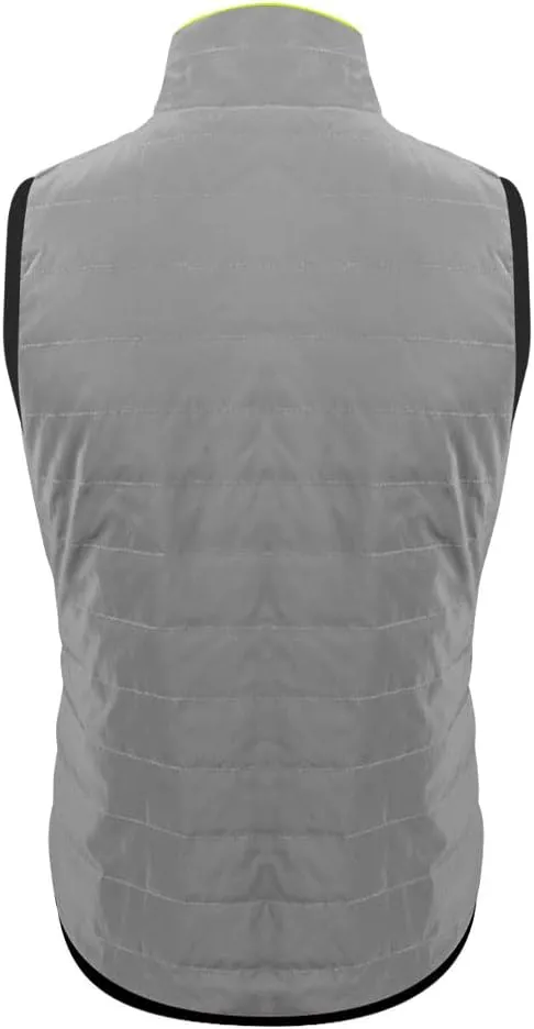 | Women's Sierra Vest | Reversible Hi-Viz Reflective and Safety Yellow