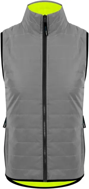 | Women's Sierra Vest | Reversible Hi-Viz Reflective and Safety Yellow