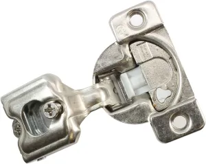 10 Pack Grass 04441A-15 TEC 864 Hinge, Wrap Mount 108 Degree, 1" Overlay, Screw-on Soft Close, 45mm Boring Pattern