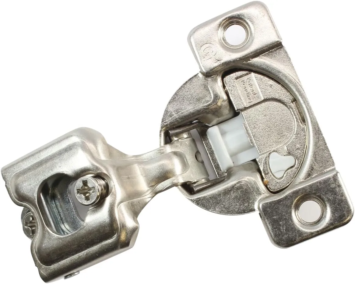 10 Pack Grass 04441A-15 TEC 864 Hinge, Wrap Mount 108 Degree, 1" Overlay, Screw-on Soft Close, 45mm Boring Pattern