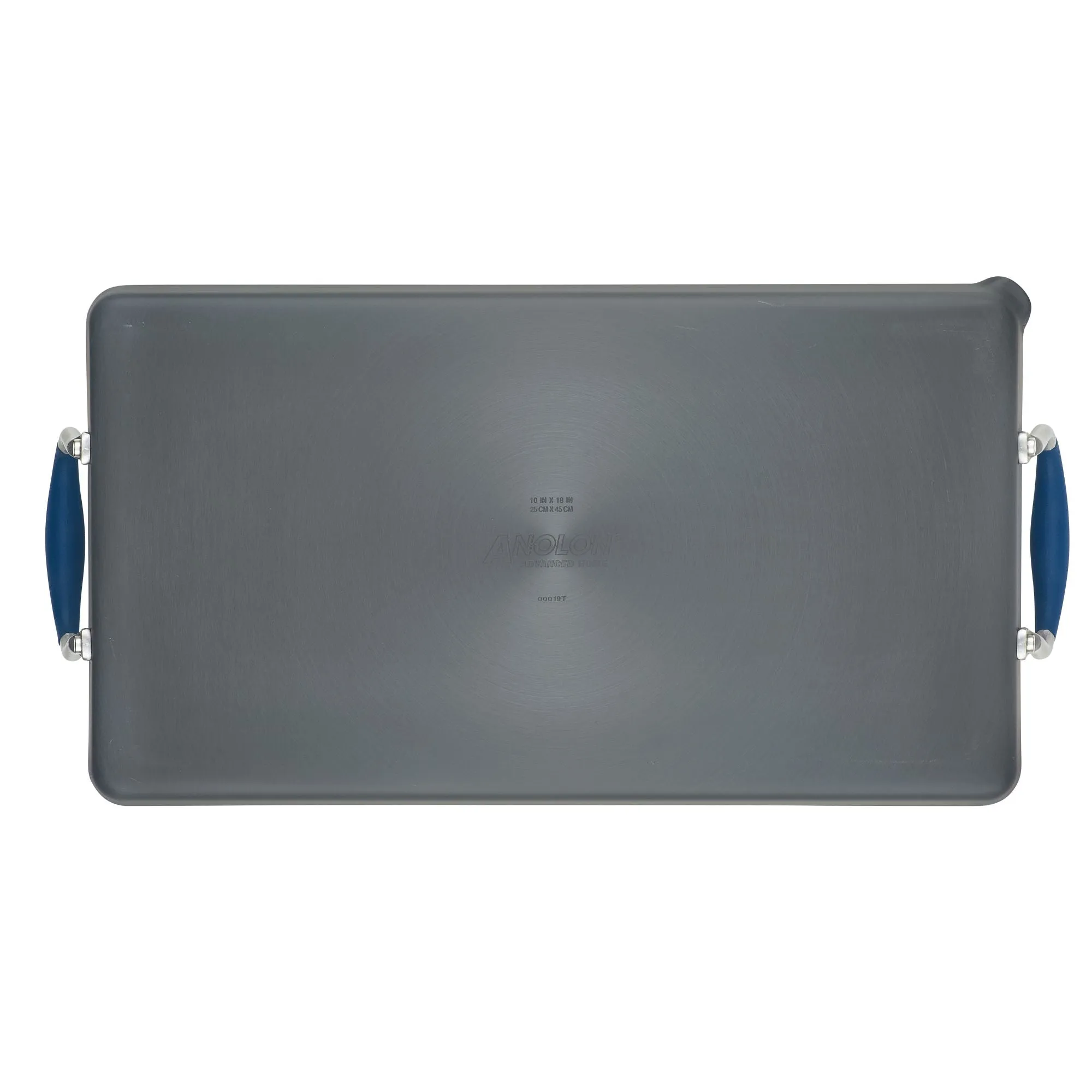 10" x 18" Double Burner Griddle with Multi-Purpose Rack
