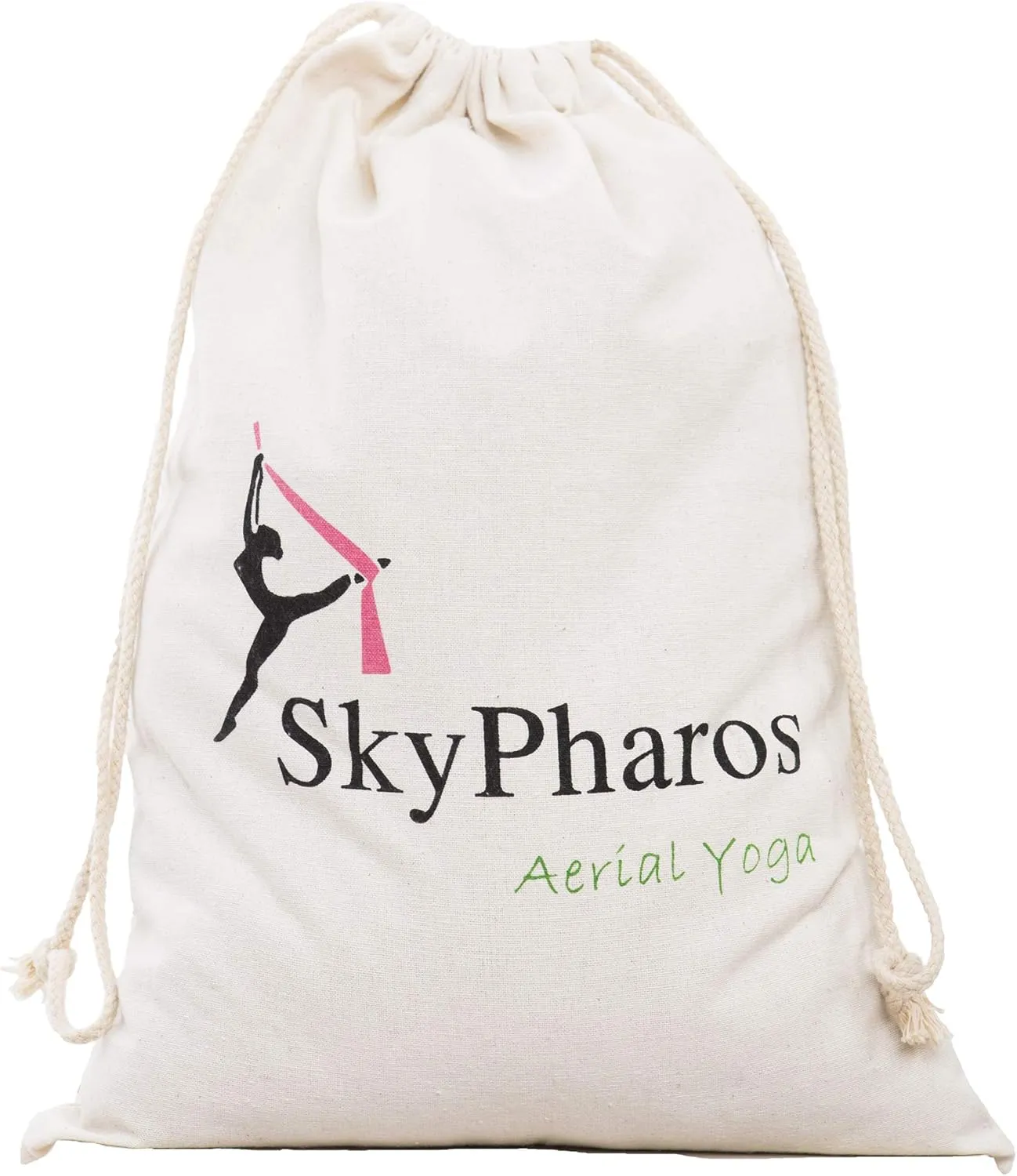 11 Yards Aerial Silks Yoga Swing Set - Aerial Yoga Hammock Kit Anti-Gravity Flying for Fitness, Low/Non Stretch Nylon Tricot Fabric Hardware Included for Dance