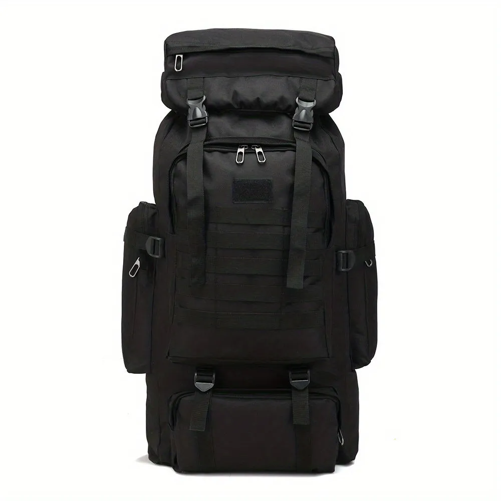 1pc Waterproof Outdoor Backpack For Camping And Hiking