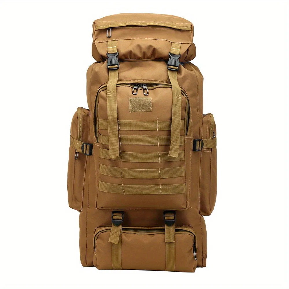 1pc Waterproof Outdoor Backpack For Camping And Hiking