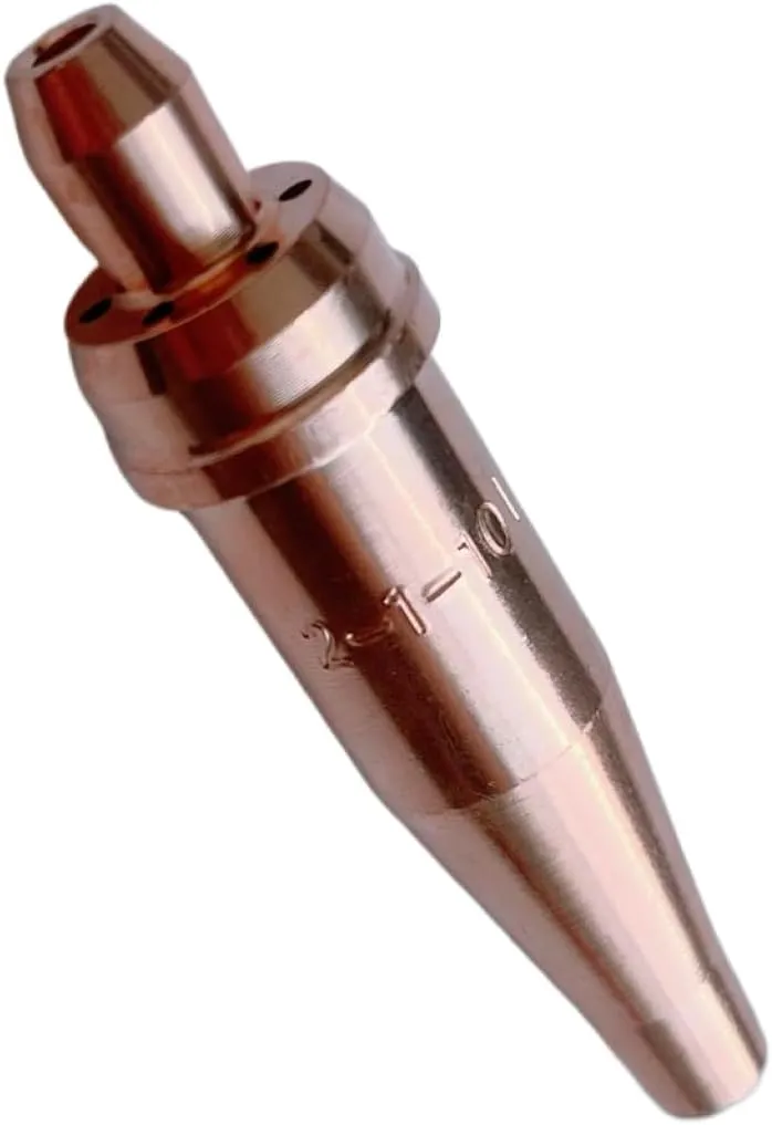 2-1-101 Acetylene,A General Purpose Cutting Torch Tips Suggests Victor Style Heavy Duty，Pack of 2