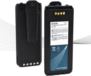 (2-Pack) 7.2V 2350mAh BP-288 Li-ion Battery Replacement for ICOM A25 C-A25 IC-A25N IC-A25NE IC-A25CE Aviation Radios