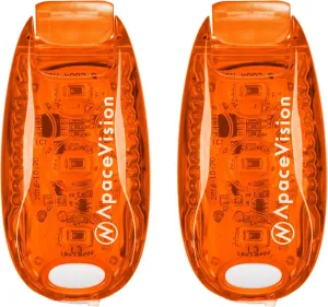 (2 Pack) - LED Safety Lights   Reflective Vests   Bands