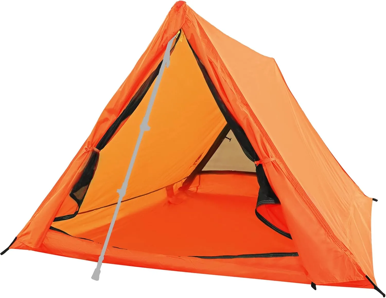 2-Person Trekking Pole Tent for Backpacking - Ultralight A-Frame Backpacking Tent, Two Person Waterproof Hiking Tent for Camping, Lightweight Camping Tent for Scouts, Trekker by Underwood Aggregator