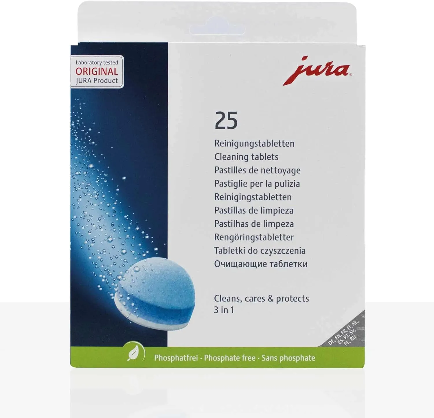 2-Phase Cleaning Tablets (25 tablets)