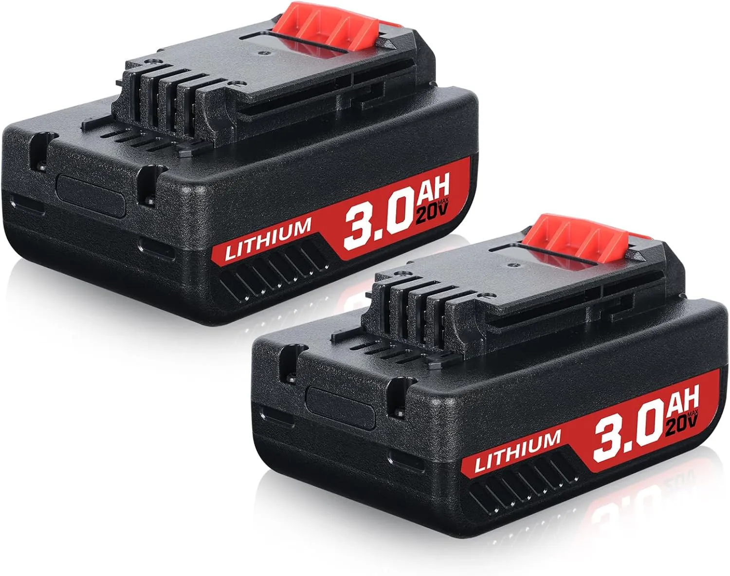 2P 3.0Ah PCC680L 20V Batteries Replacement for Porter Cable 20V Battery Compatible with Porter-Cable 20V Lithium-Ion Battery PCC685L PCC680L PCC681L PCC682 PCC640 PCC600