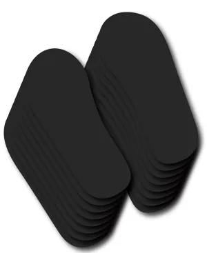 30 Pairs (60Feets) Spray Tan Feet Pads Disposable & Economic FOAM Feet pads for Spray tanning,Use in Tanning booth,Sunless Tanning at Home or Beauty Salon-Non Slip- Comfortable-Hygienic-Ultra Bronzing