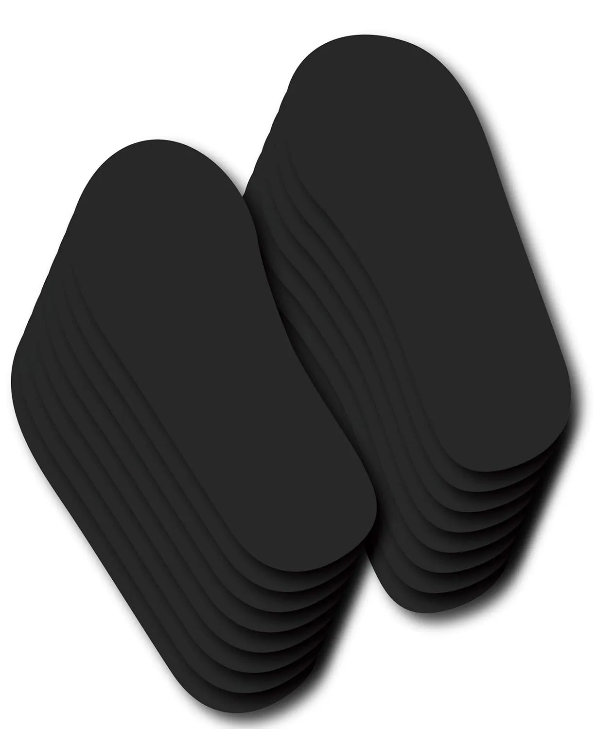 30 Pairs (60Feets) Spray Tan Feet Pads Disposable & Economic FOAM Feet pads for Spray tanning,Use in Tanning booth,Sunless Tanning at Home or Beauty Salon-Non Slip- Comfortable-Hygienic-Ultra Bronzing