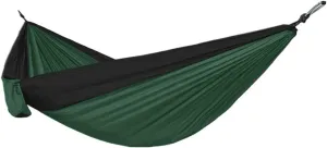 300 * 200cm Portable Camping Parachute Hammock Survival Garden Outdoor Furniture Leisure ?Travel Double Hanging Bed, Dark Khaki
