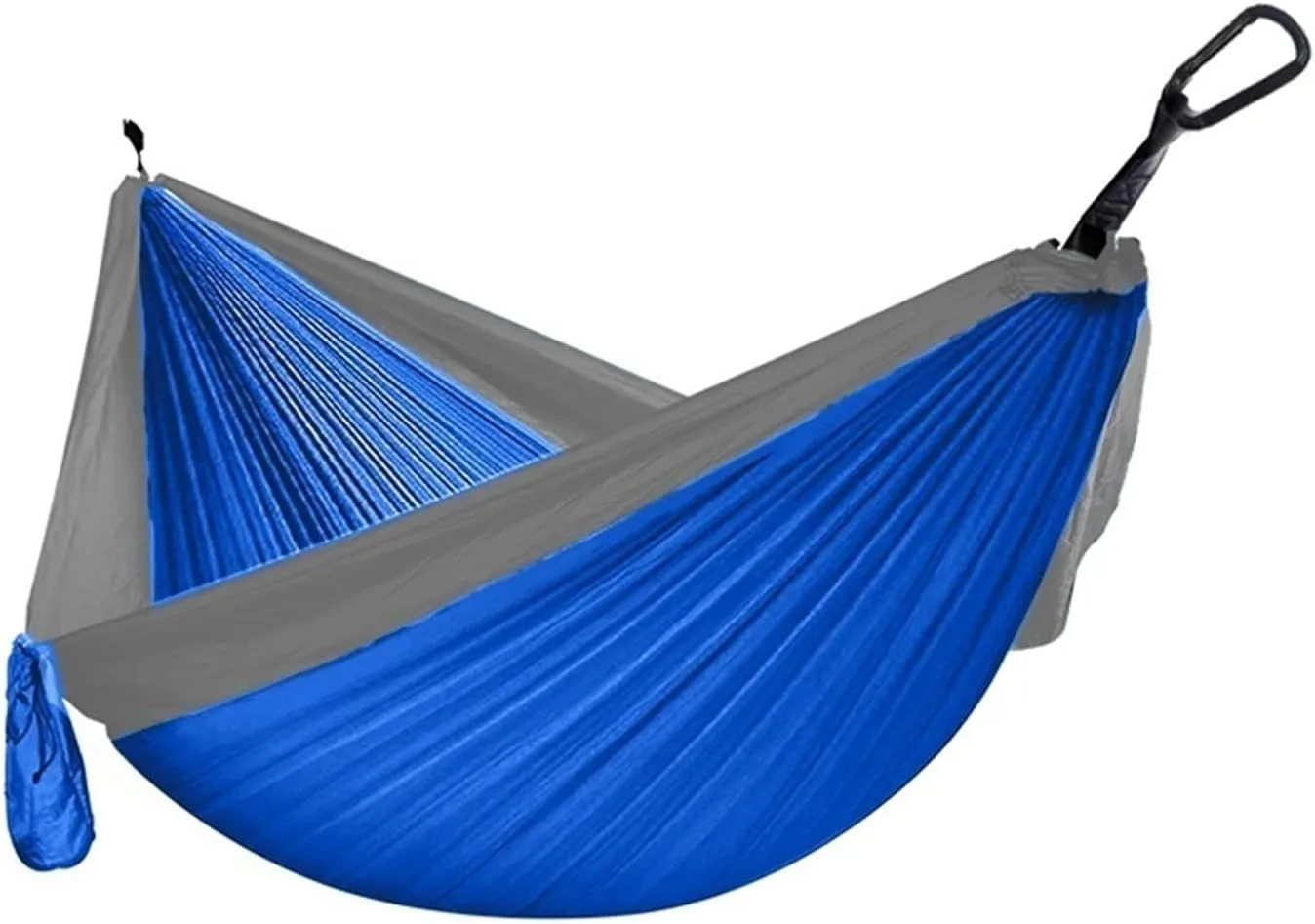300 * 200cm Portable Camping Parachute Hammock Survival Garden Outdoor Furniture Leisure ?Travel Double Hanging Bed, Dark Khaki