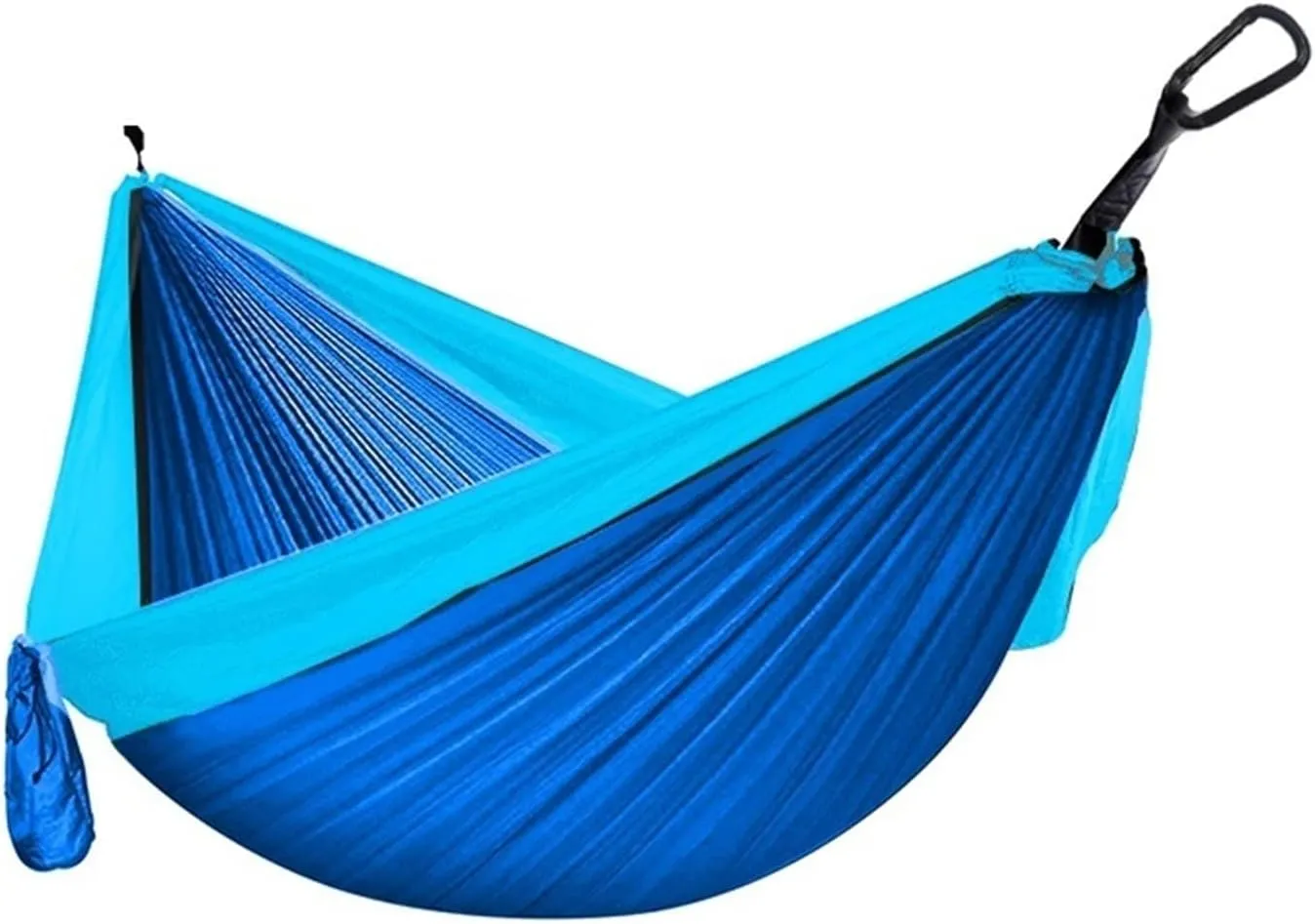 300 * 200cm Portable Camping Parachute Hammock Survival Garden Outdoor Furniture Leisure ?Travel Double Hanging Bed, Dark Khaki