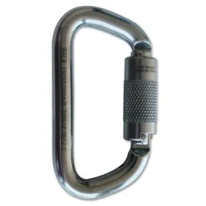 3M™ Saflok Carabiners, 11/16 in, Stainless Steel Carabiner, 2000127