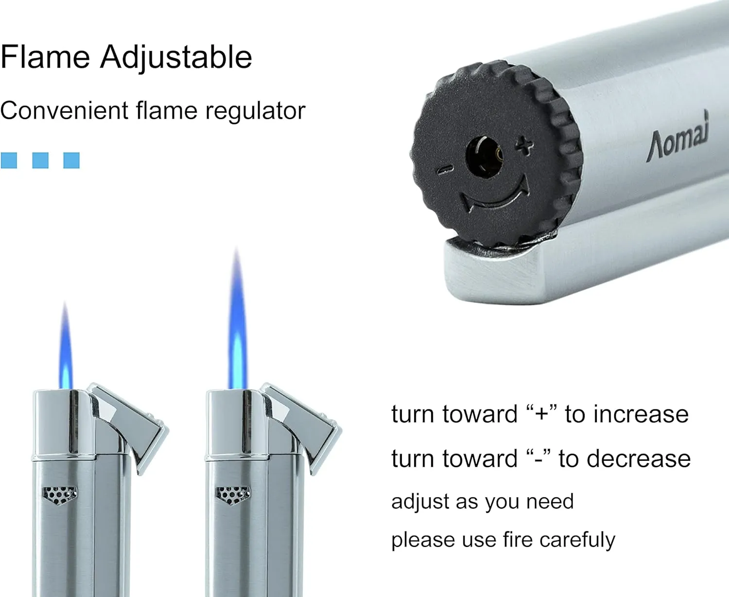 5 Pack Butane Torch Lighter Fuel Refillable Gas Window Viewable Portable Single Jet Flame Adjustable 5 Flag Color (No Gas)