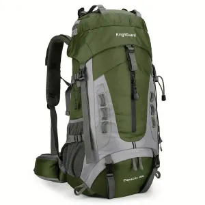 60L Hiking Backpack – Waterproof Camping & Travel Daypack