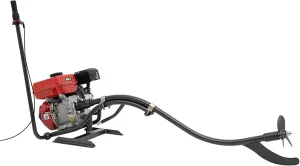 7.5HP 4-Stroke Engine, 212CC 3600RPM Gas Powered Engine For Small Boats Of 9.84-19.69Ft Long, Such As Frp Boats, Wooden Boats, Foam Boats, Iron Boats