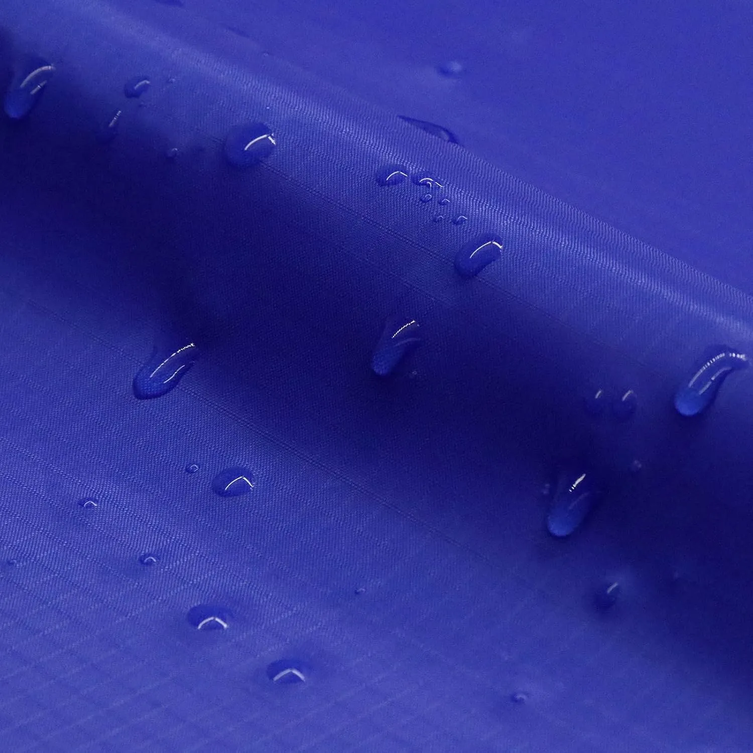 9KM DWLIFE Nylon Ripstop Fabric, Royal Blue 60x196 Inch, 40D Waterproof, Lightweight, Windproof, Bulk Fabric for Kite, Tent, Flag, Bag, Tarp Cover, Outdoor DIY Project
