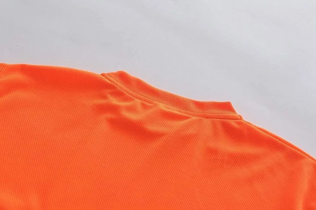 A-SAFETY Custom Shirt for Men High Visibility Safety Customize Logo Short Sleev T Shirt (XS-6XL)