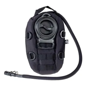 A.Blochl Hydration pack compact trekking water bag 1.5liters MOLLE black NEW