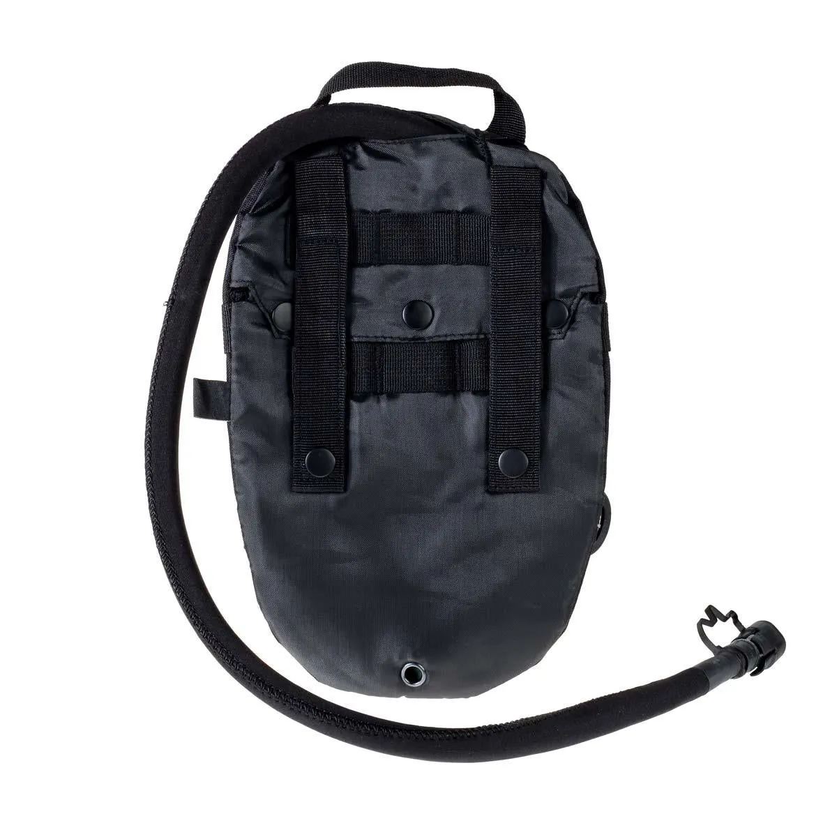 A.Blochl Hydration pack compact trekking water bag 1.5liters MOLLE black NEW