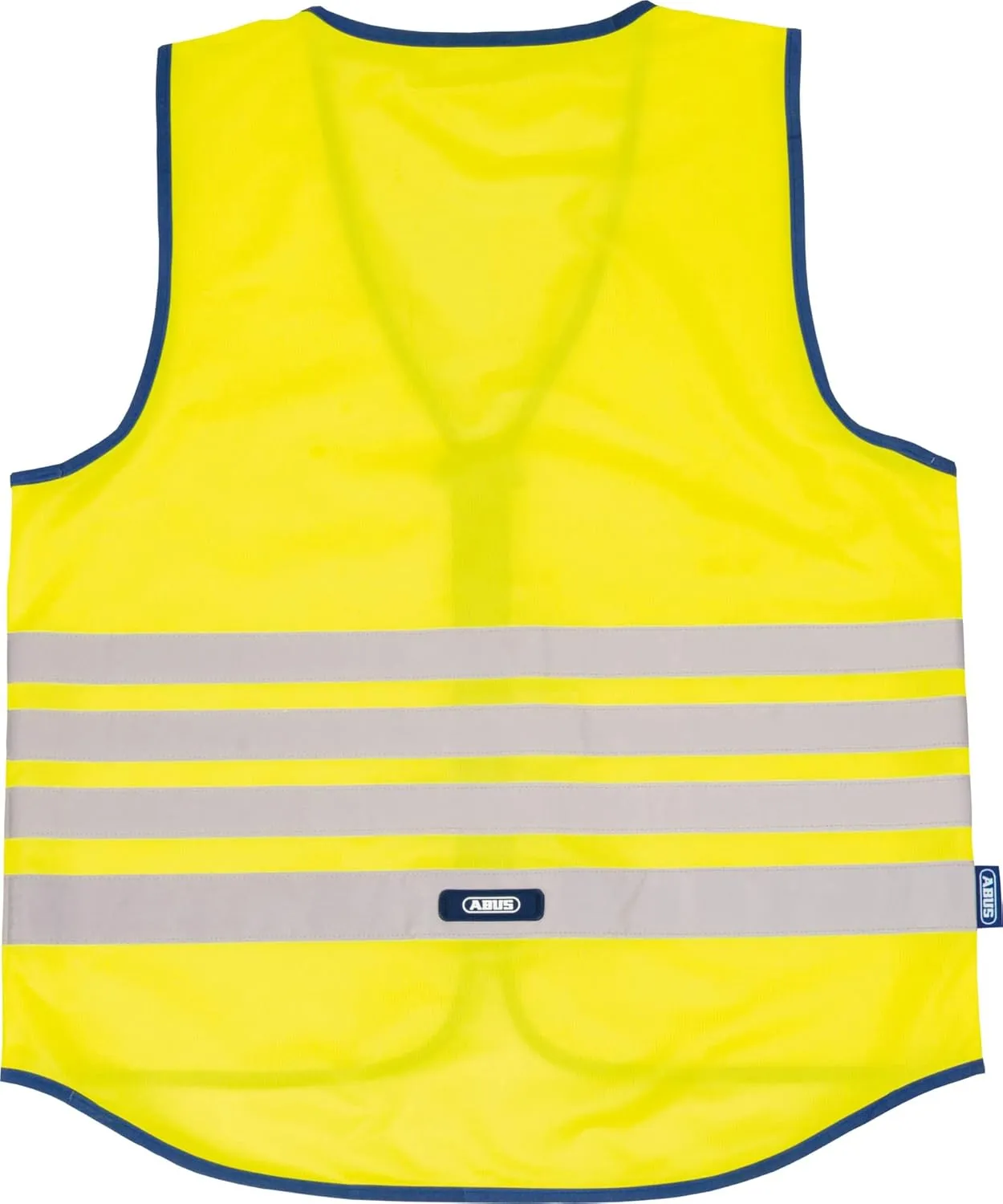 ABUS Lumino Reflective Vest - Safety Vest for Better Visibility Day and Night - for Adults - with Zip
