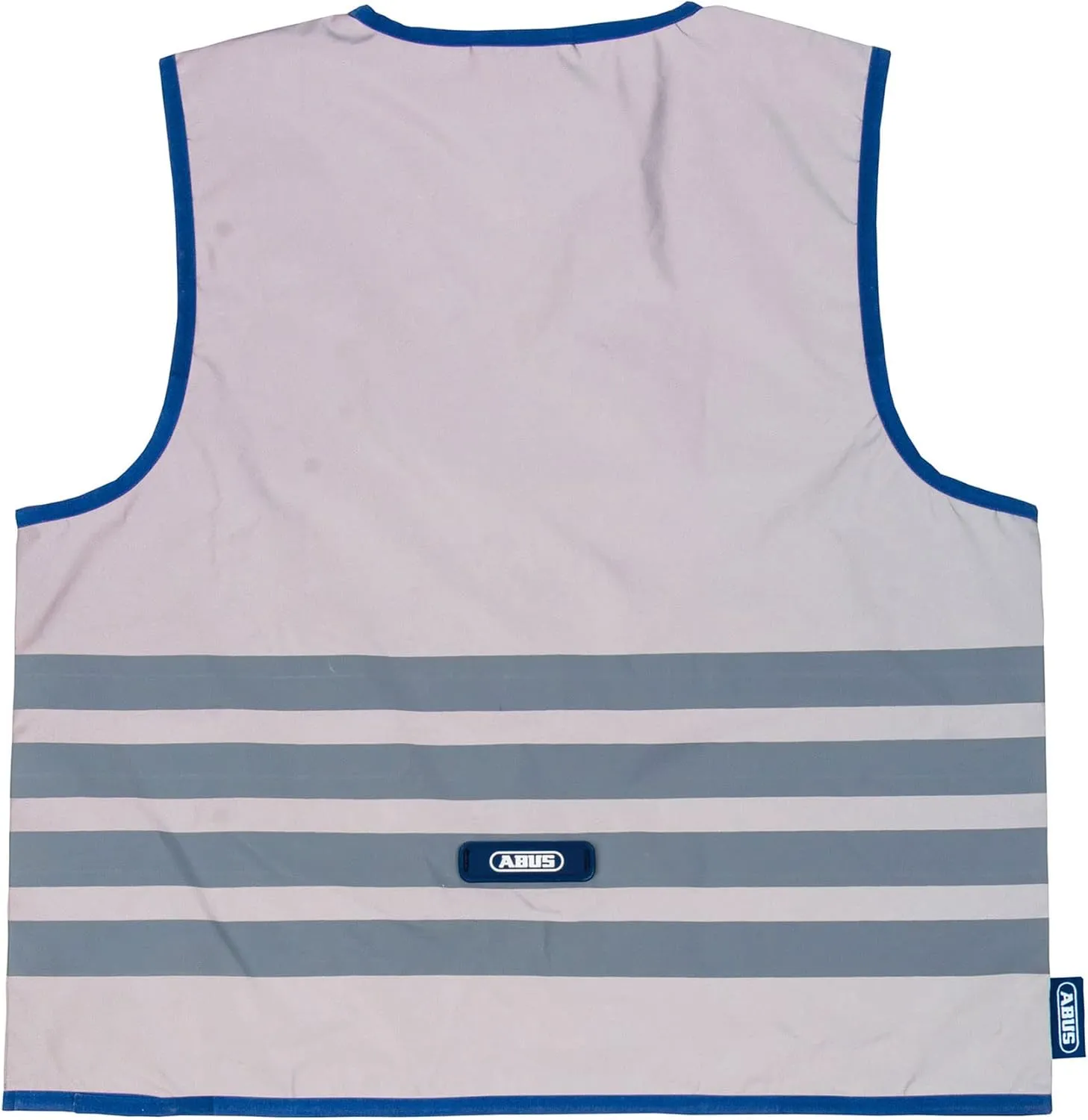 Abus Lumino Urban Vest Kids Safety Vest - Fully Reflective Safety Vest for Better Night Visibility - with Zip