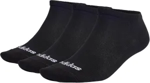 adidas Unisex Thin Linear Socks 3 Pairs Socks