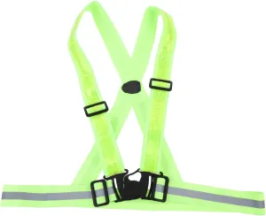 Adjustable Reflective Belt for Night Running Led Vest Safety Lights Luminous Reflective Vest Strap for Outdoor Activities