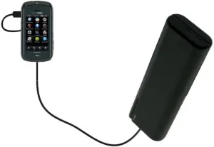 Advanced Pantech Crux Compatible AA Battery Pack Charge Kit – Portable Power Built with upgradeable TipExchange Technology