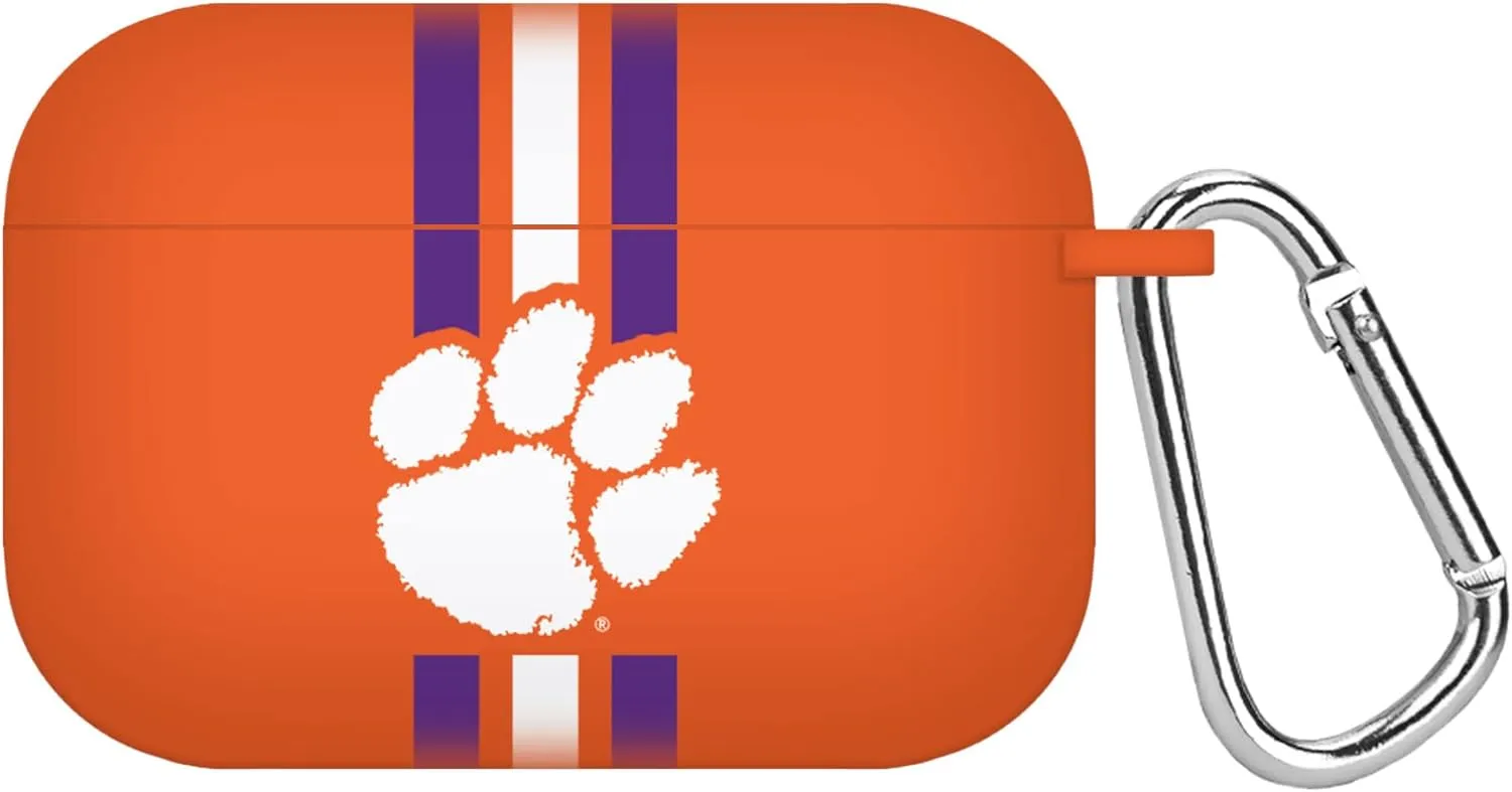 Affinity Bands Clemson Tigers HD Combo Package Compatible with Apple Watch and AirPods Pro