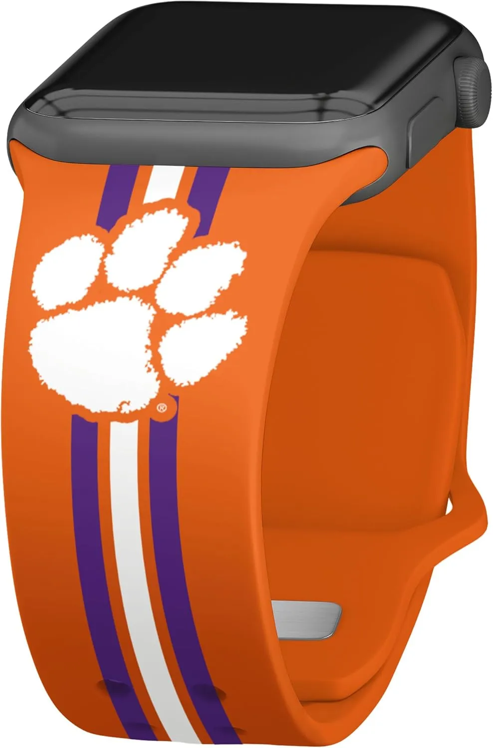 Affinity Bands Clemson Tigers HD Combo Package Compatible with Apple Watch and AirPods Pro