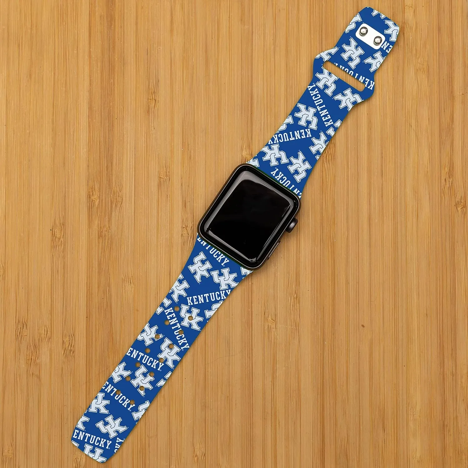 Affinity Bands Kentucky Wildcats HD Combo Package Compatible with Apple Watch and AirPods Gen 1 & 2 (Random)