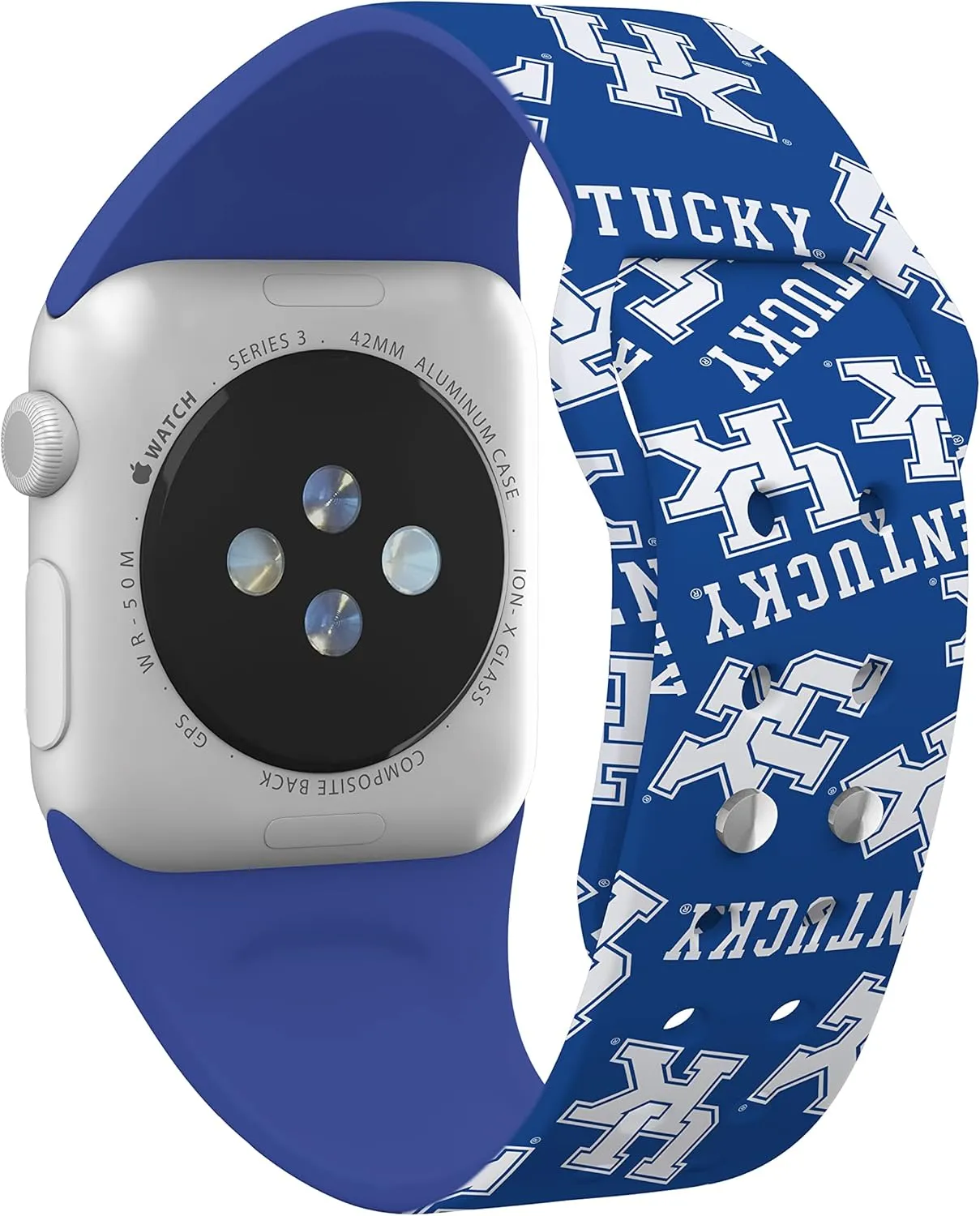 Affinity Bands Kentucky Wildcats HD Combo Package Compatible with Apple Watch and AirPods Gen 1 & 2 (Random)