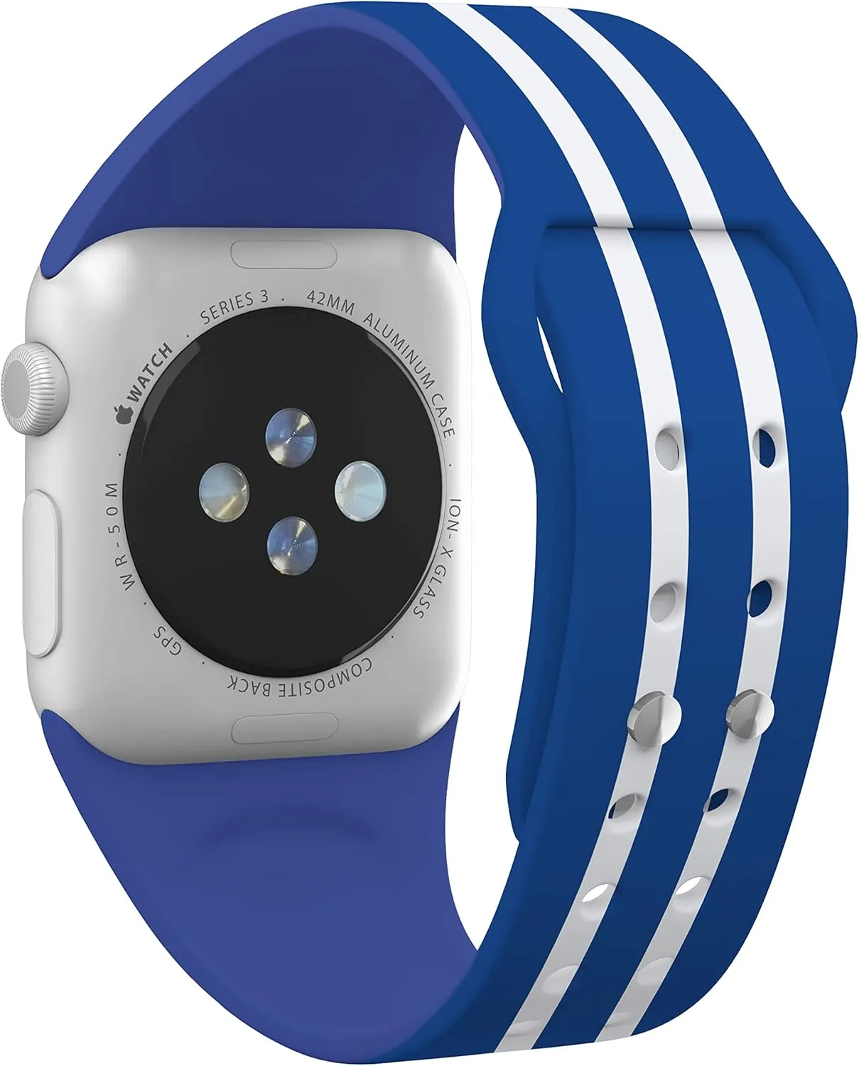 Affinity Bands Kentucky Wildcats HD Combo Package Compatible with Apple Watch and AirPods Gen 1 & 2