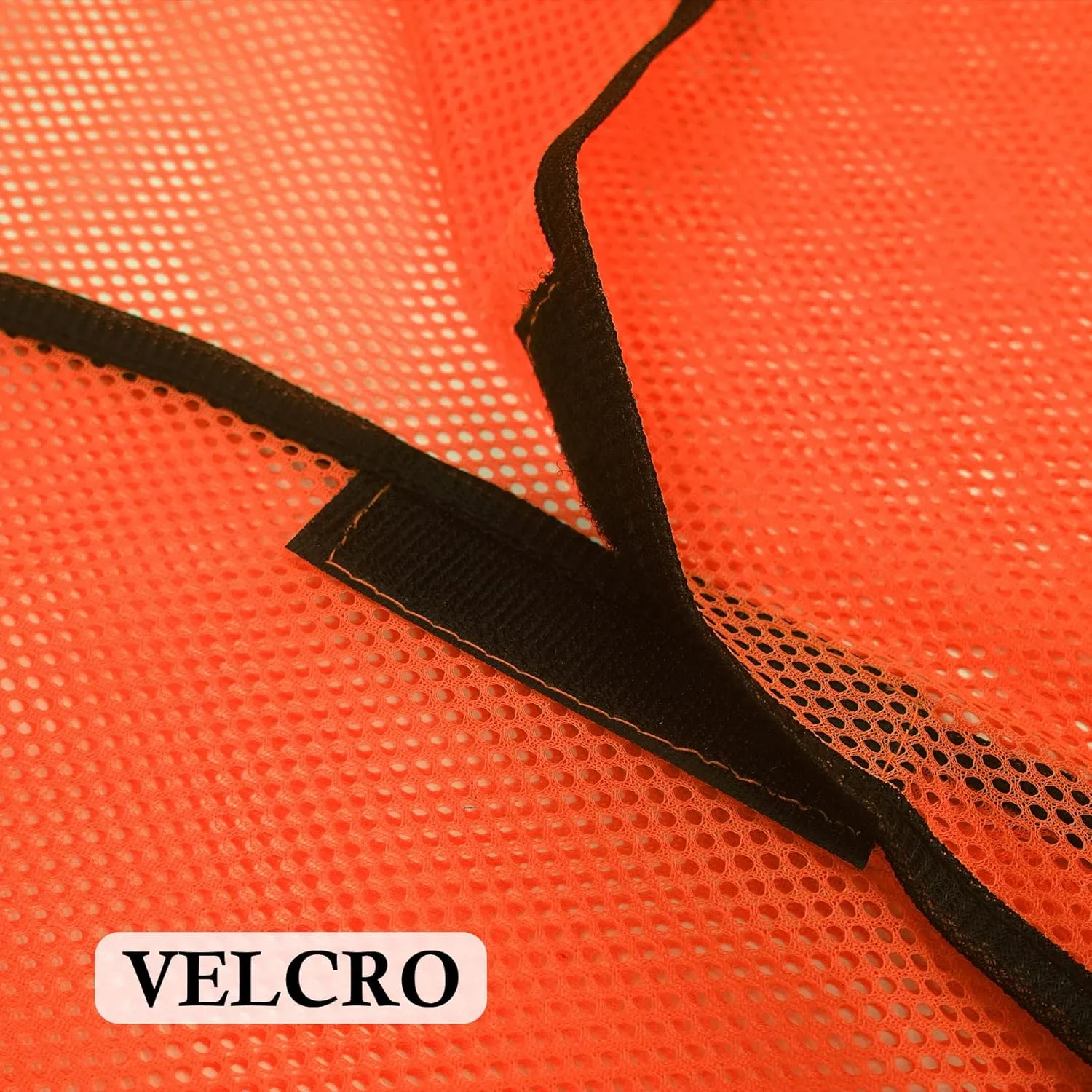 AIEOE Mens 5/10 Pack High Visibility Reflective Vest Hi-vis Bright Color Construction Safety Vest