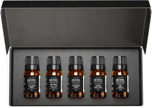 AirScent Hotel Diffuser Oil Gift Set - Florida Tropics Hotel Scents - 10 mL, 0.34 fl oz Fragrance Oil Gift Set - Inspired by The Acqualina, My Way, Confidante, Marriott Beach Villas and Ritz Carlton