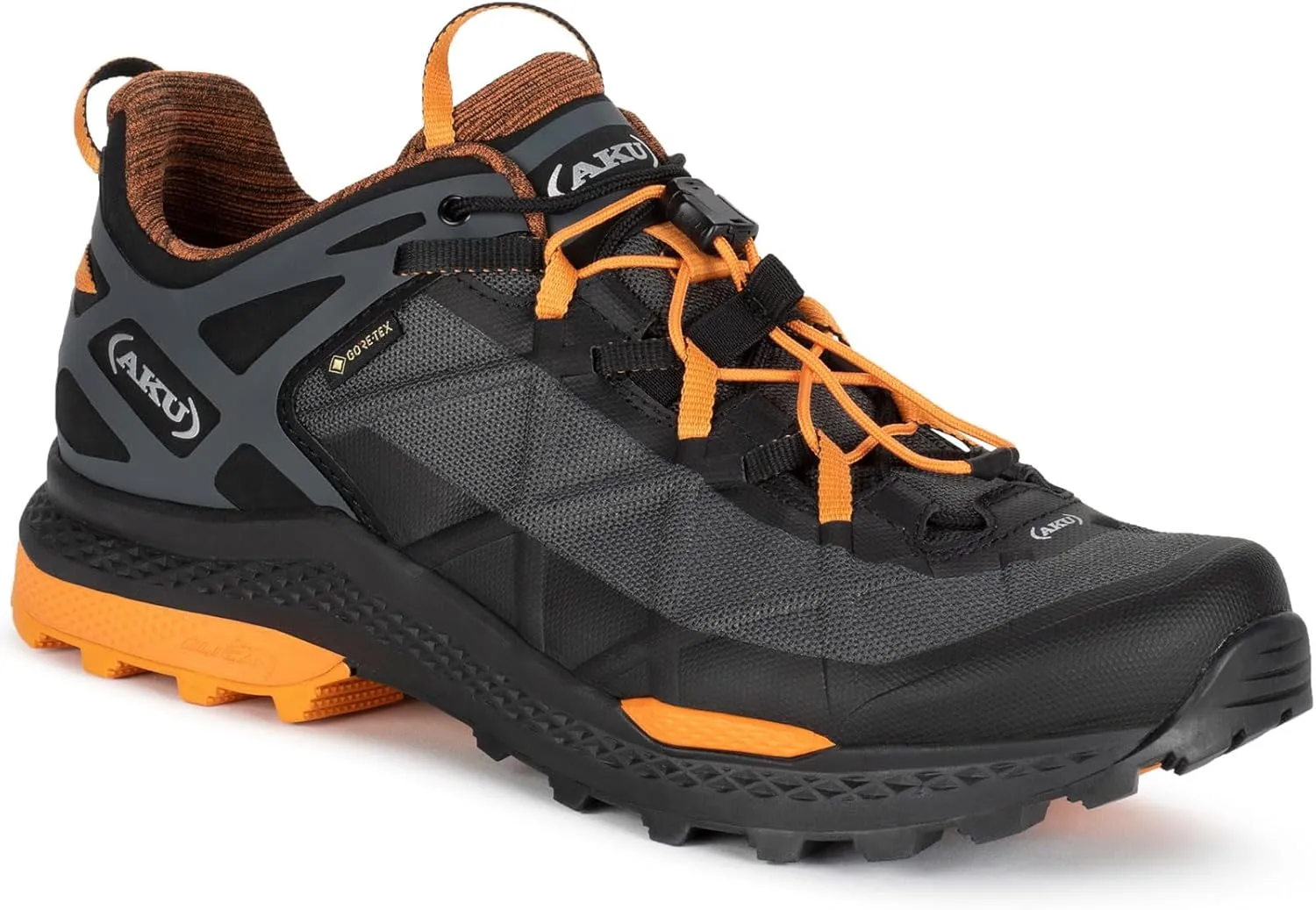 AKU Men's Rocket DFS GTX Hiking Lightweight Waterproof Breathable Laced Low Shoes for Easy, Moderate & Rugged Trails
