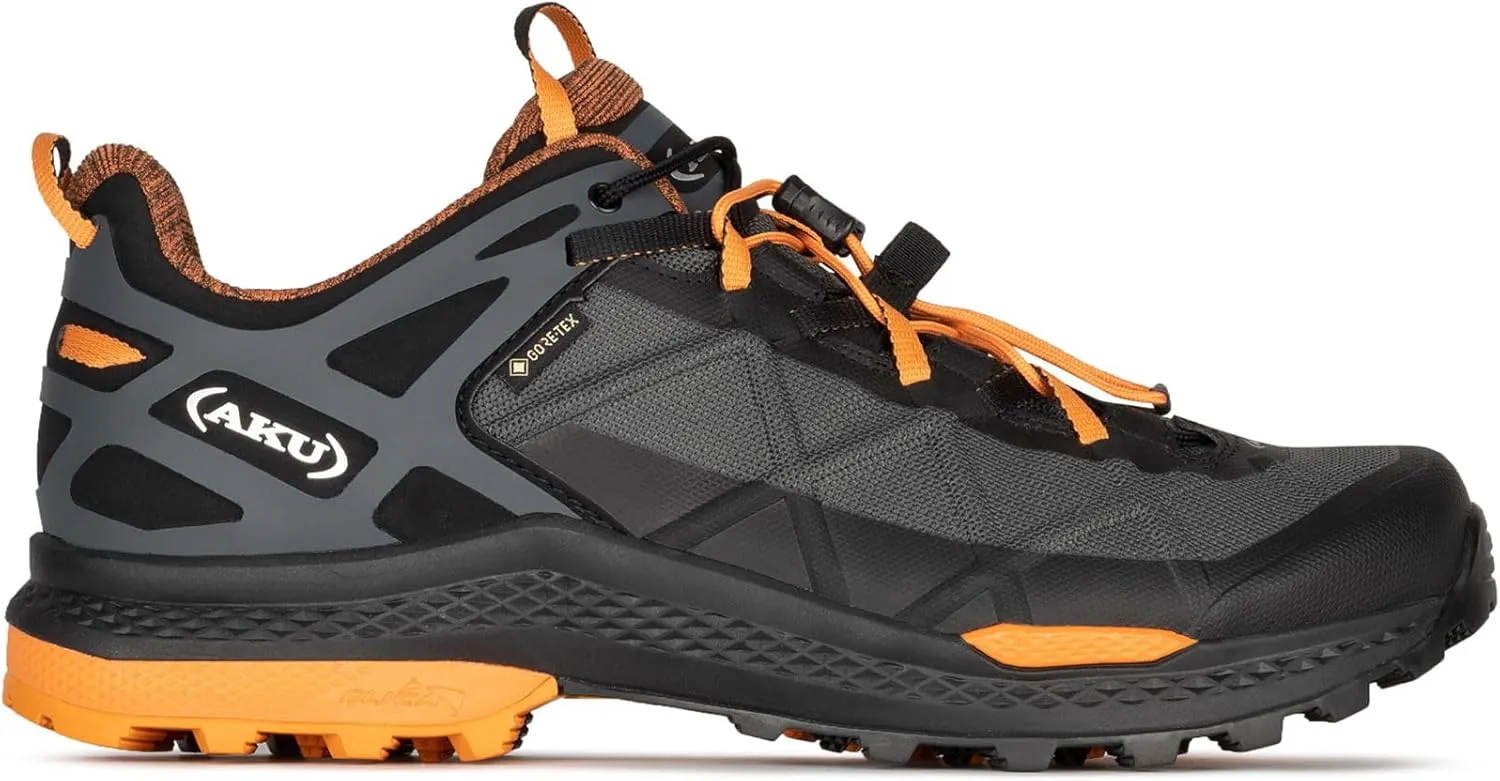 AKU Men's Rocket DFS GTX Hiking Lightweight Waterproof Breathable Laced Low Shoes for Easy, Moderate & Rugged Trails
