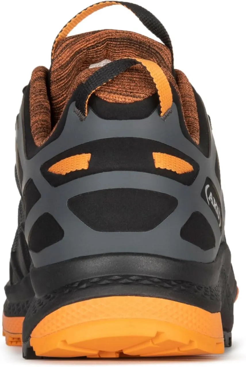 AKU Men's Rocket DFS GTX Hiking Lightweight Waterproof Breathable Laced Low Shoes for Easy, Moderate & Rugged Trails