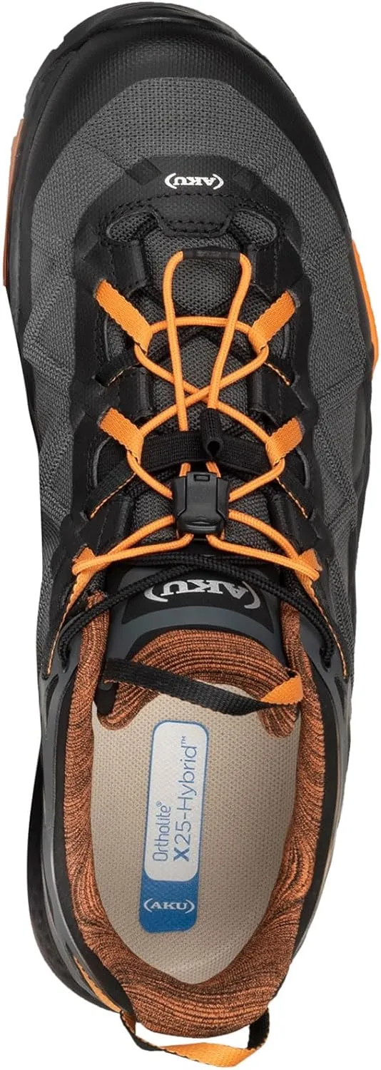 AKU Men's Rocket DFS GTX Hiking Lightweight Waterproof Breathable Laced Low Shoes for Easy, Moderate & Rugged Trails