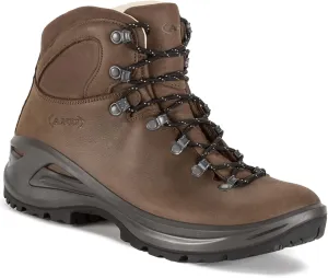 AKU Men's Tribute II LTR Hiking Backpacking Breathable Improved Fit Laced Leather Boots for Easy, Moderate & Rugged Trails
