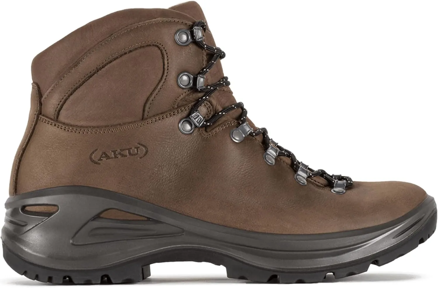 AKU Men's Tribute II LTR Hiking Backpacking Breathable Improved Fit Laced Leather Boots for Easy, Moderate & Rugged Trails